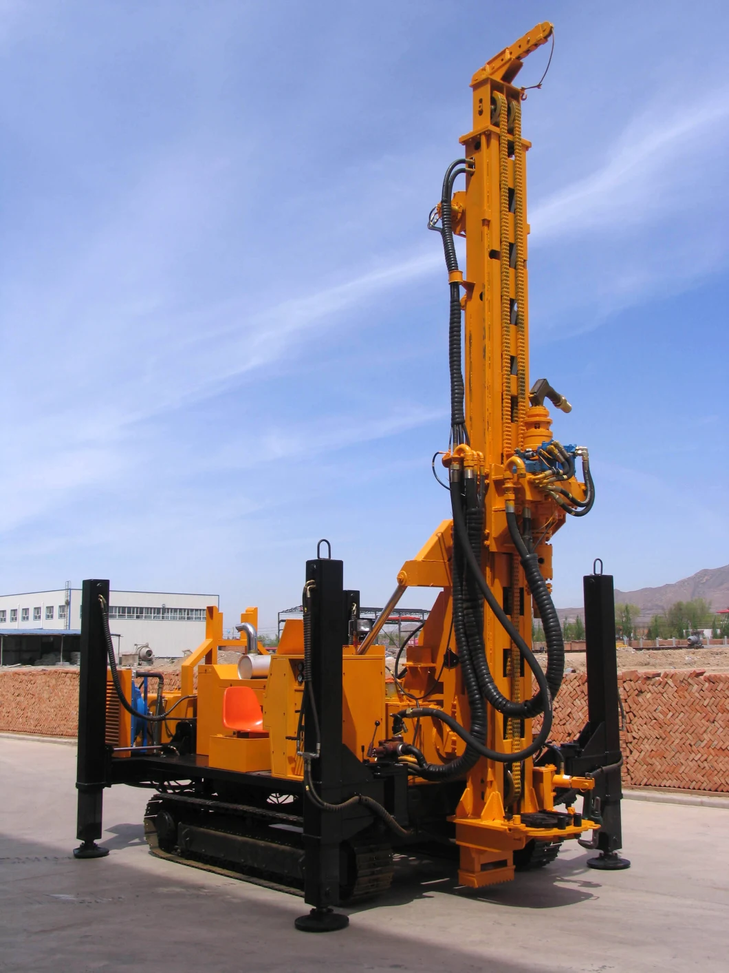 RC Rock Crawler Drilling Rig Vertical and Angle Hydraulic Drilling Machine Well Drill/Drilling Rig