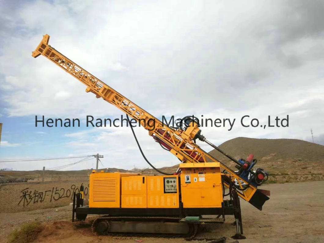 Crawler Mounted RC Drill Rigs for Sale, 200mm Big Diameter Drilling Rig/RC Drill China Best Crawler Mounted Reverse Circulation Drilling Rig for Mining