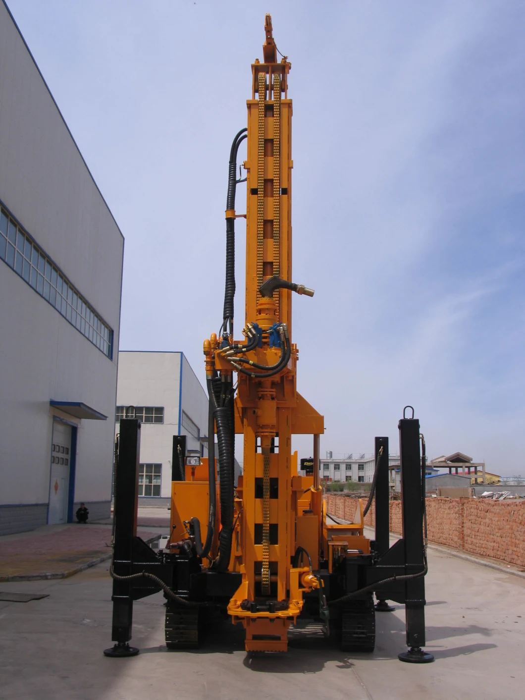 Air Reverse Circulation RC Drill/Drilling Rig for DTH Mning Drilling