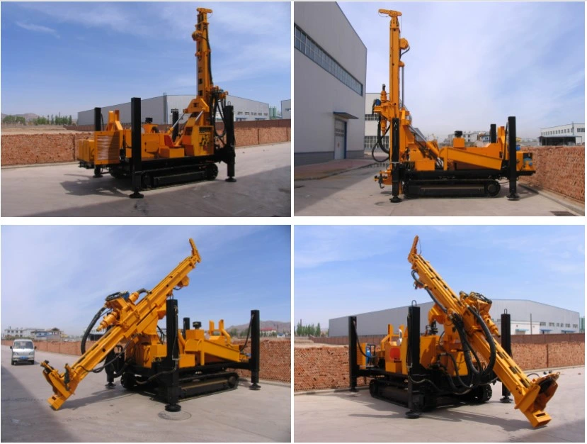 Air Reverse Circulation RC Drill/Drilling Rig for DTH Mning Drilling