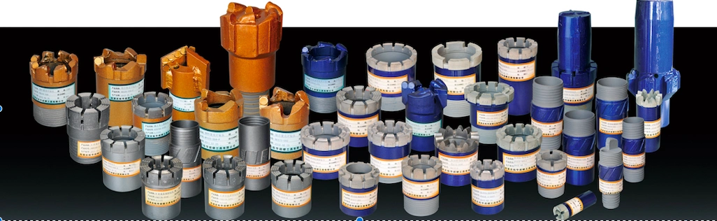Diamond Impregnated Core Drill Bits and Reaming Shells for Water Well Drilling