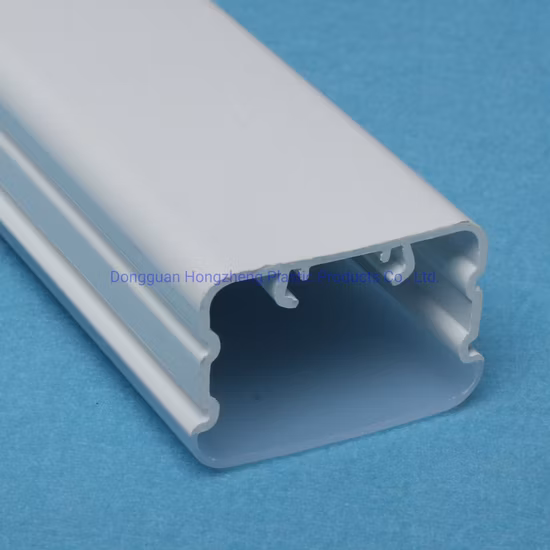 Opal Plastic PC Extrusion LED Tube Light Casing Profile /Cover