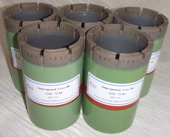 T2 Double Tube Core Bit and Reaming Shell