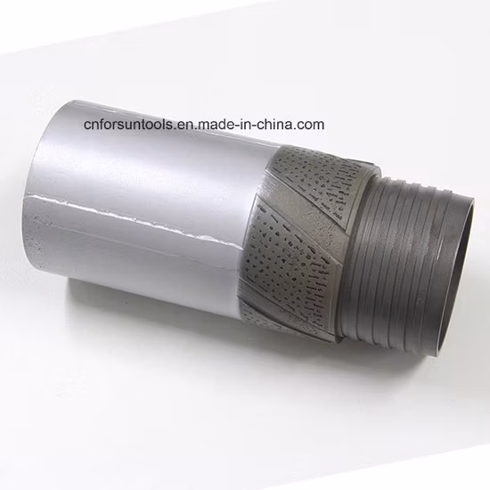 Best Selling Nq3 Hq3 Pq3 Reaming Shell for Geotechnical Drilling
