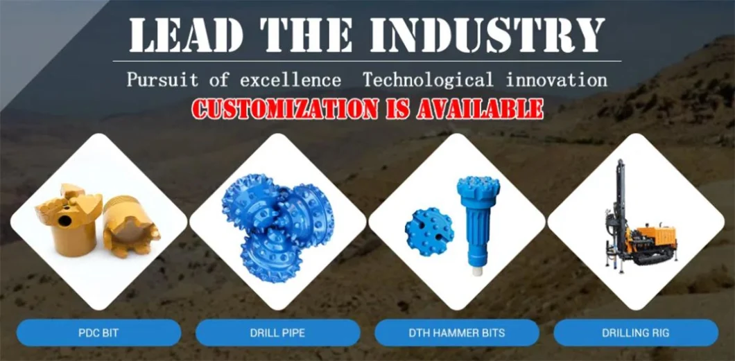 Most Competitive Drill Machine Diamond Core PDC Bit 100m Hydraulic Drill Rig Tractor Water Well Drilling Rig