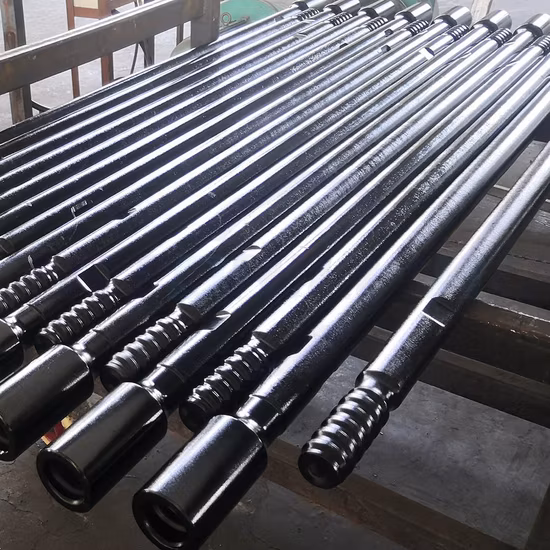 High Quality Drill Rod for Mining and Rock Drilling