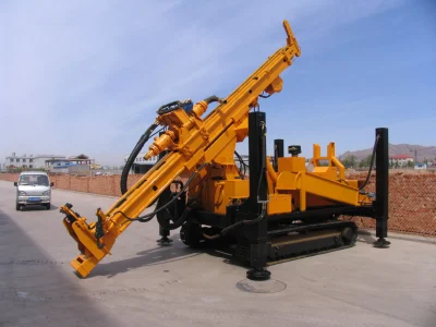 RC Rock Crawler Drilling Rig Vertical and Angle Hydraulic Drilling Machine Well Drill/Drilling Rig