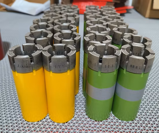 T2 Double Tube Core Bit and Reaming Shell