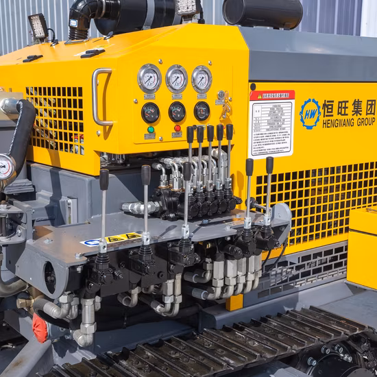 Full Hydraulic Crawler Surface Drilling Rig Underground Water Drill Machines