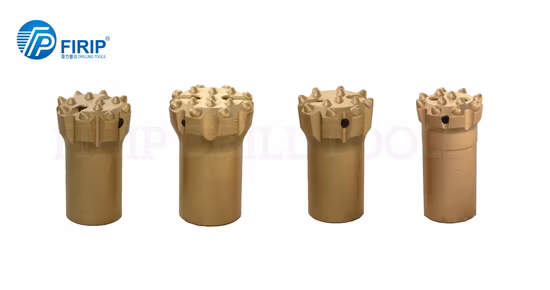 Factory Outlet Drilling Tools DTH Hammer Bore Bits Mining Rock Carbide Ballistic Thread Drill Button Bit