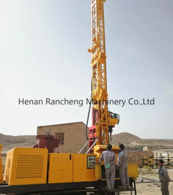 Crawler Mounted RC Drill Rigs for Sale, 200mm Big Diameter Drilling Rig/RC Drill China Best Crawler Mounted Reverse Circulation Drilling Rig for Mining
