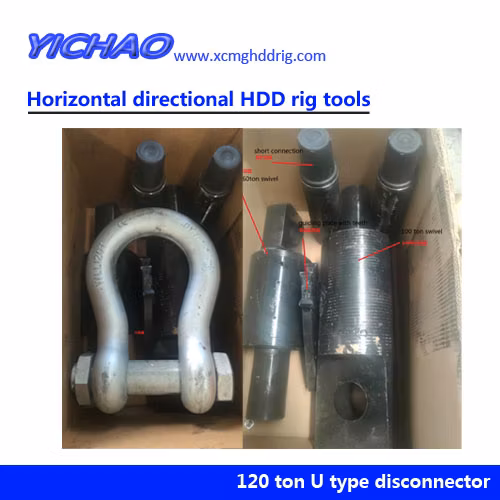 Pilot Drilling/Drilling Board/Short Connection/Swivel/Reamers Horizontal Directional Drilling HDD Machine Accessories