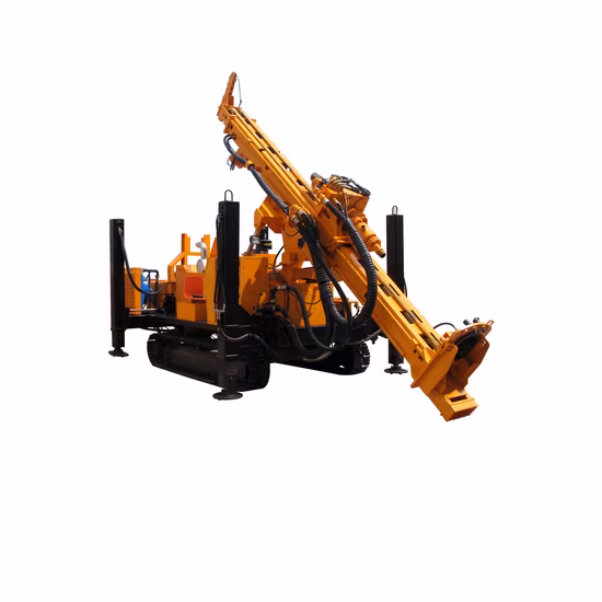 Glf500 RC Hammer Drilling Reverse Circulation Drill/Drilling Rig