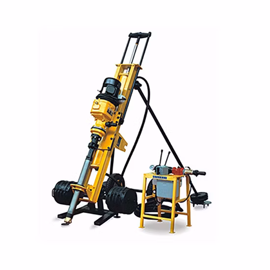Electric Underground DTH Drill Rig