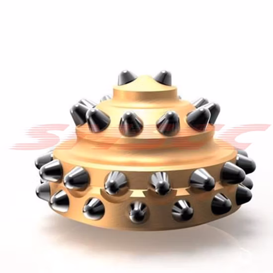 Customized Rotary Tools Core Barrel with Roller Bit for Foundation Piling Drilling Construction