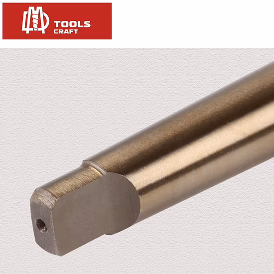 HSS Twist Drill Bit Fully Ground with Bright Finish