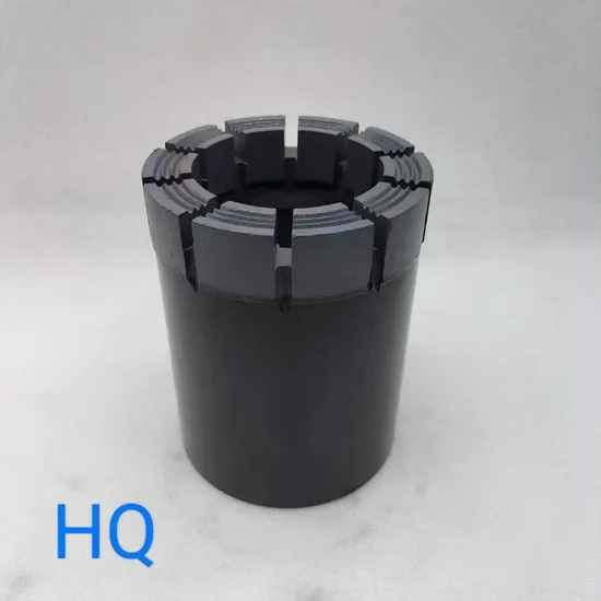 Diamond Impregnated Core Drill Bits and Reaming Shells for Water Well Drilling