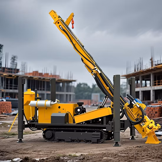 Air Reverse Circulation RC Drill Machine Rig