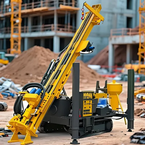 Air Reverse Circulation RC Drill Machine Rig