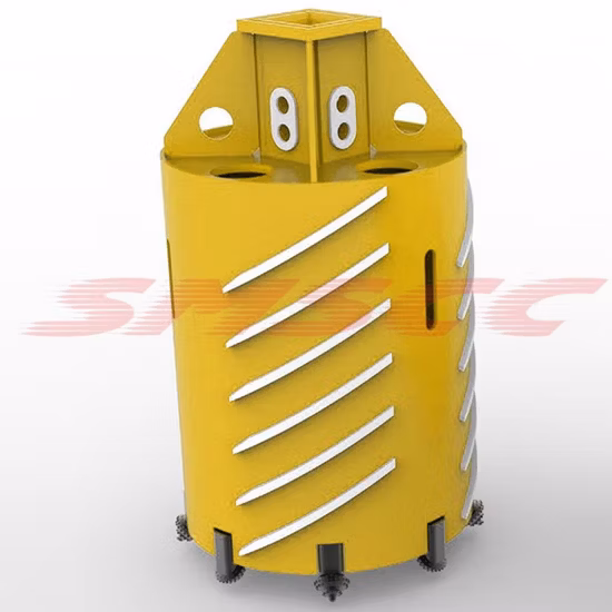Customized Rotary Tools Core Barrel with Roller Bit for Foundation Piling Drilling Construction