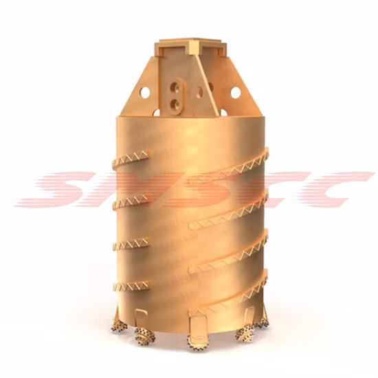 Customized Rotary Tools Core Barrel with Roller Bit for Foundation Piling Drilling Construction