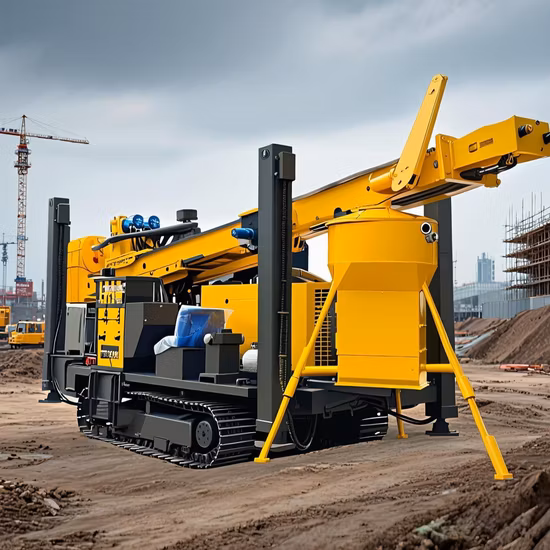 Air Reverse Circulation RC Drill Machine Rig