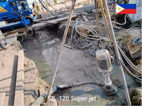 Sjl-120 Weak Ground Construction Reducing The Impact of The Underground Environment 24 Hour After Sale Service Response Mjs Jet Grouting Drill Rig