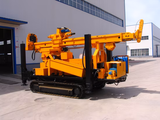 Glf500 RC Hammer Drilling Reverse Circulation Drill/Drilling Rig