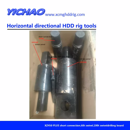 Pilot Drilling/Drilling Board/Short Connection/Swivel/Reamers Horizontal Directional Drilling HDD Machine Accessories