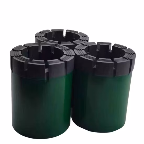 Diamond Impregnated Core Drill Bits and Reaming Shells for Water Well Drilling