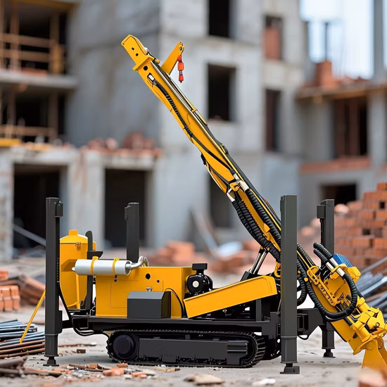 Air Reverse Circulation RC Drill Machine Rig