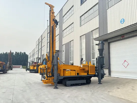 Reverse Circulation Drilling Machine Pneumatic RC Drill Rig