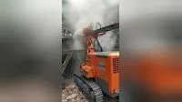 425s Crawler Mounted Rock Drill Rig Blast Hole Drill Equipment for Mining Ground Engineering Equipment