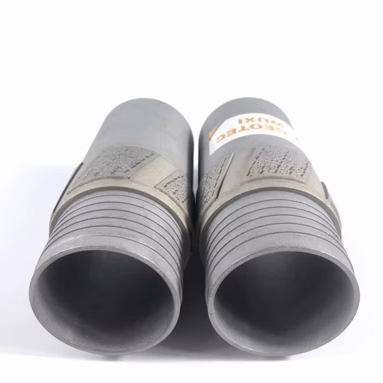 Bq Nq Hq Pq Reaming Shell for Geological Drilling