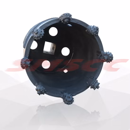 Customized Rotary Tools Core Barrel with Roller Bit for Foundation Piling Drilling Construction