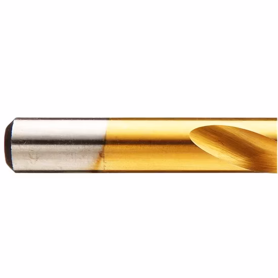 HSS Fully Ground Left Hand Titanium Coated Twist Drill Bits