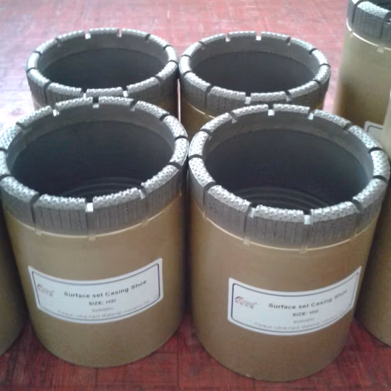 Hw Surface Set Diamond Casing Shoe