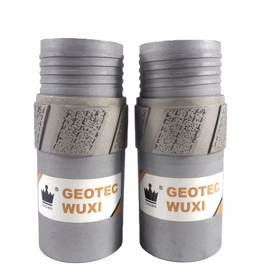 Surface Set Diamond Reaming Shell Hq Pq