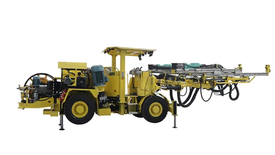 Fk20-2bcdl Underground Hydraulic Twin Boom Face Drill Rig