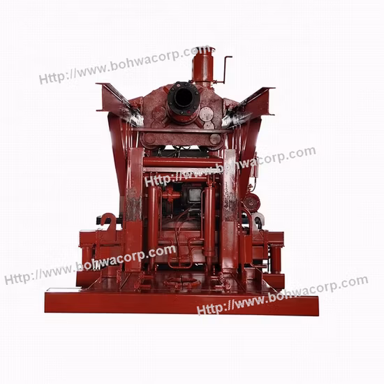 Truck Chassis Hydraulic Reverse Circulation Drill Machine RC Drilling Rig