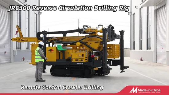 Crawler Mounted RC Drill Rigs for Sale, 200mm Big Diameter Drilling Rig