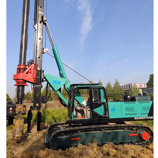 Crawler Mounted Engineering Drill/Drilling Rig for Water Well