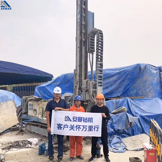 Mx-120A2 for Slope High- Slope Dangerous Rock Deep-Foundation Pit Groundwork Reinforcing Engineering Drill Rig
