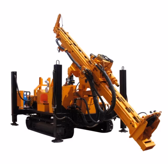 Glf500 RC Air Drill/Drilling Rig for Water Well Drilling
