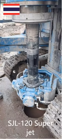 Sjl-120 Weak Ground Construction Reducing The Impact of The Underground Environment 24 Hour After Sale Service Response Mjs Jet Grouting Drill Rig