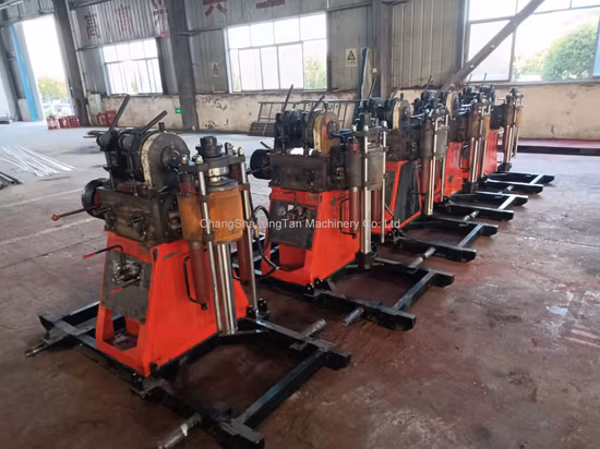 150 M Portable Diamond Core Drill Rig Water Well Drilling Rigs for Sale