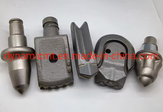 Core Barrel Weld on Blocks Bucket Flat Cutter Drill Teeth