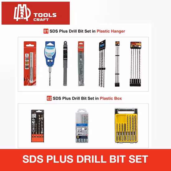 SDS Chisel for Concrete Hydraulic Hammer and Rock Breaker